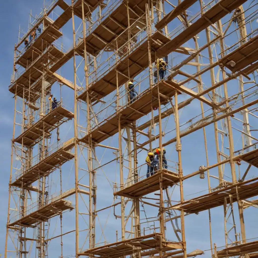 Scaffolding Safety Breakthroughs: Elevating Worker Safety in UAE Construction Sites