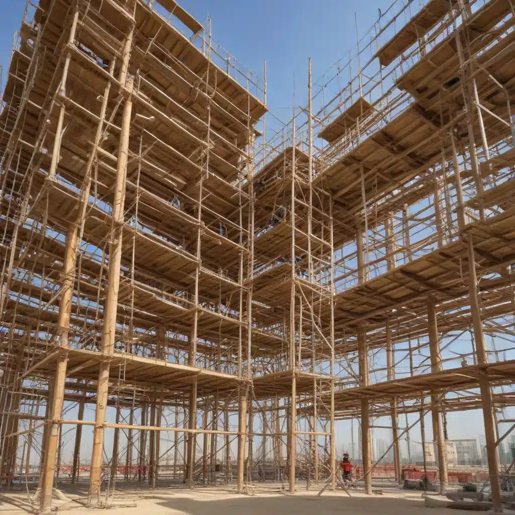 Scaffolding Safety Breakthroughs: Enhancing Site Safety and Worker Protection in the UAE