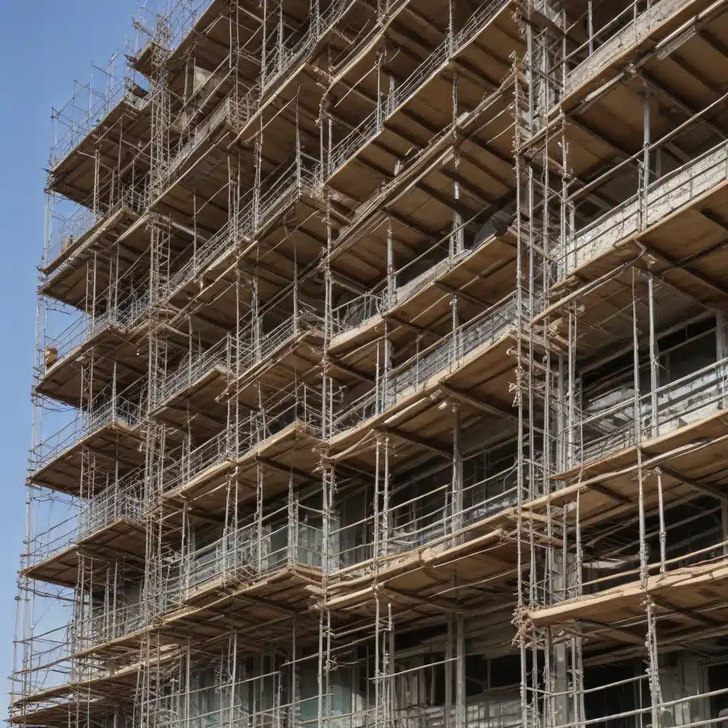 Scaffolding Safety Breakthroughs: Reshaping the Future of Building in the UAE