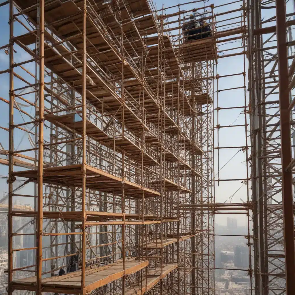 Scaffolding Safety Compliance: Navigating the Evolving Regulatory Environment in the UAE