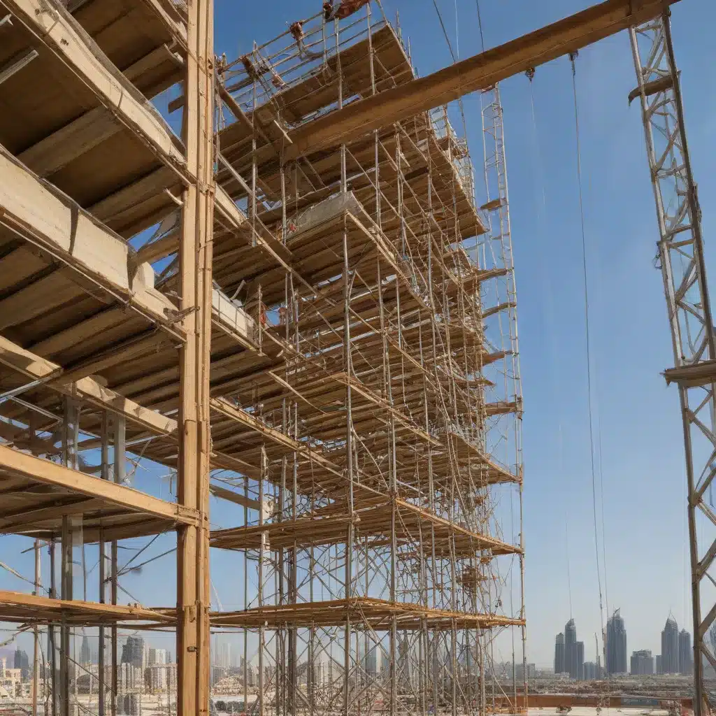 Scaffolding Safety Innovations: Empowering UAE’s Construction Professionals