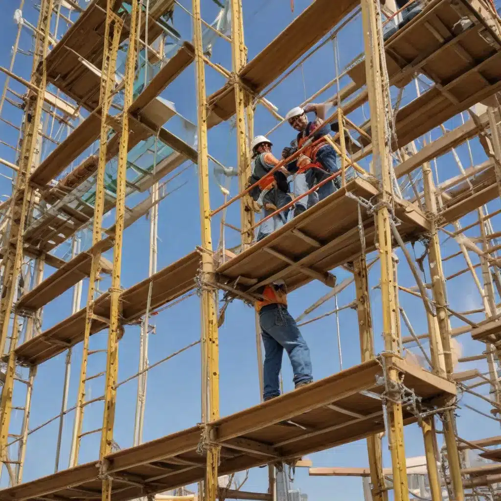 Scaffolding Safety Innovations: Enhancing Worker Protection in the UAE