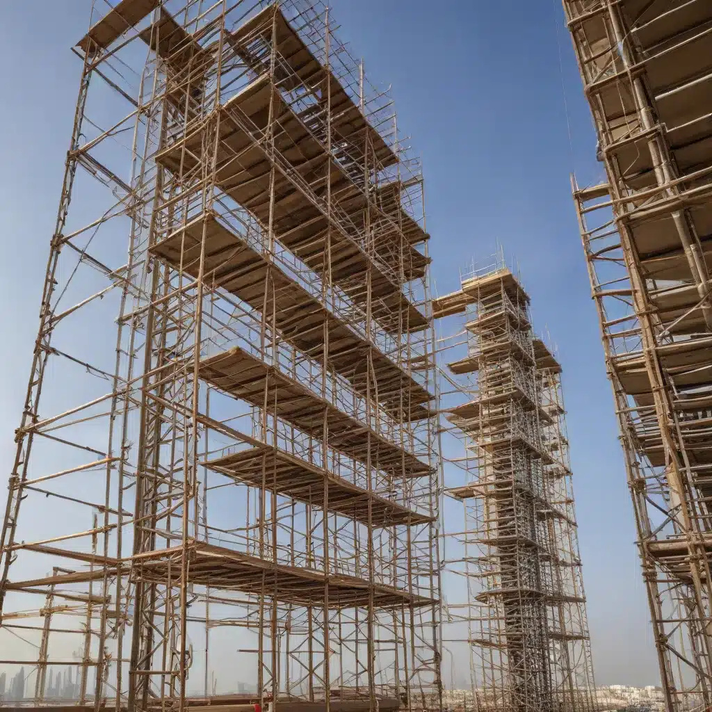 Scaffolding Safety Innovations: Redefining the Building Industry Landscape in the Emirates