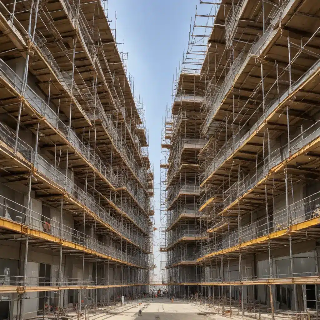 Scaffolding Safety Innovations: Redefining the Building Industry Landscape in the UAE
