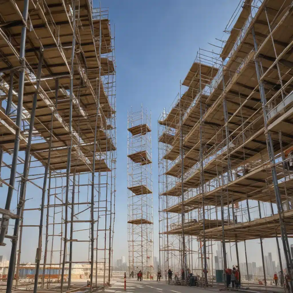 Scaffolding Safety Innovations: Redefining the Building Industry in the UAE