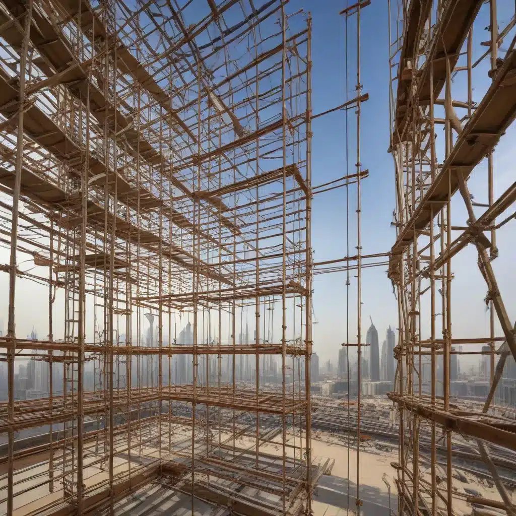 Scaffolding Safety Innovations: Redefining the Landscape of UAE’s Building Industry