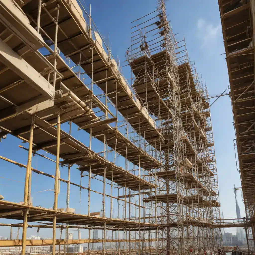 Scaffolding Safety Innovations: Reshaping the Future of UAE’s Building Industry