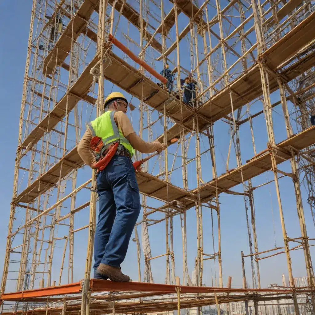 Scaffolding Safety Pioneers: Revolutionizing the Construction Landscape in the Emirates