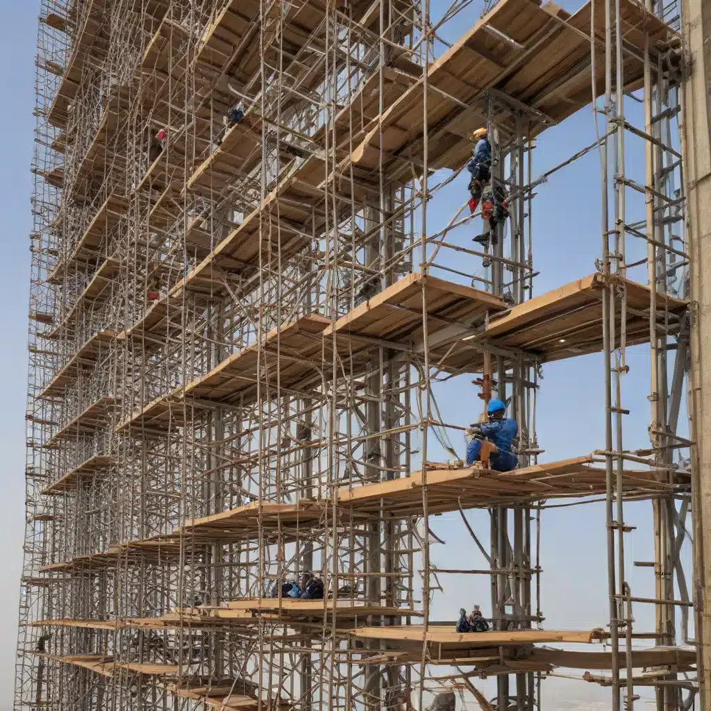 Scaffolding Safety Pioneers: Transforming the Construction Landscape in the Emirates