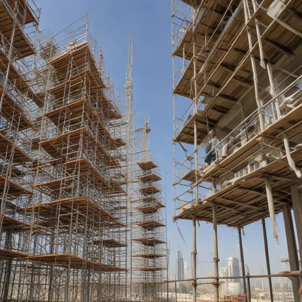 Scaffolding Safety Pioneers: Transforming the Construction Landscape in the UAE