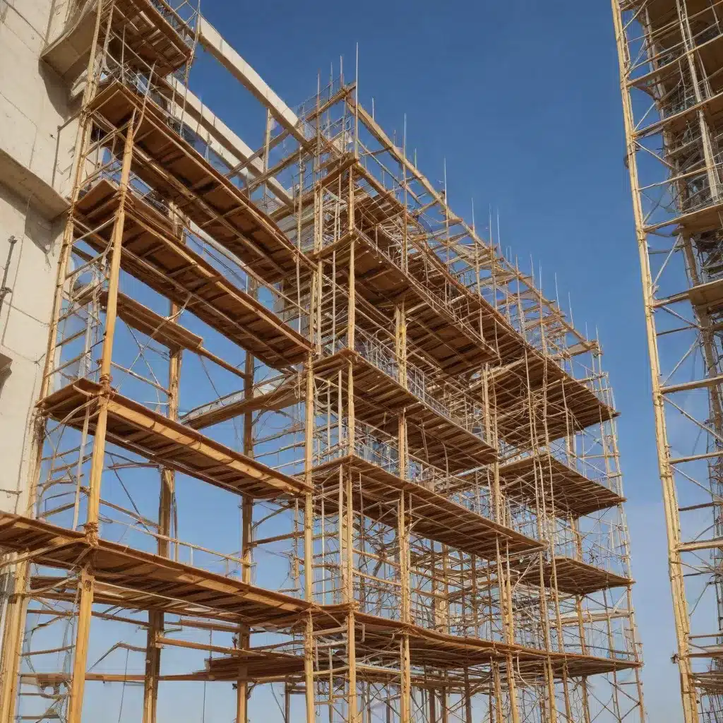 Scaffolding Safety Practices: Driving Efficiency and Productivity in UAE Construction