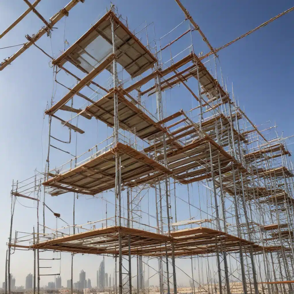 Scaffolding Safety Practices: Driving Sustainable Construction in the UAE