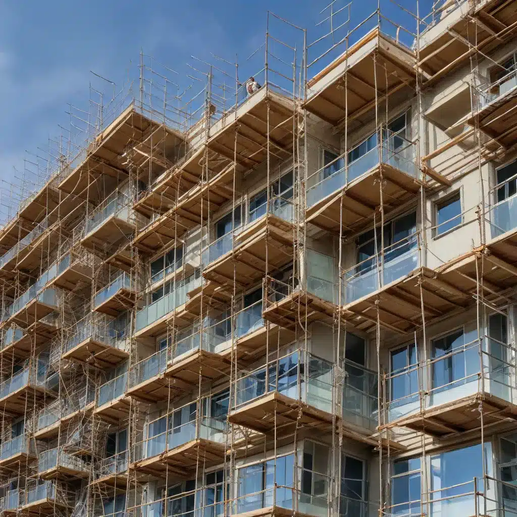 Scaffolding Safety Practices: Transforming the Future of Building in the UAE
