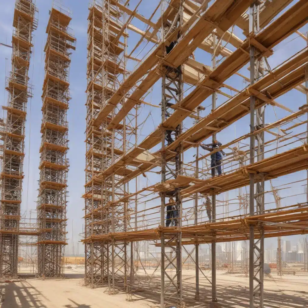 Scaffolding Safety Protocols: Driving Efficiency and Productivity in the UAE Construction Industry