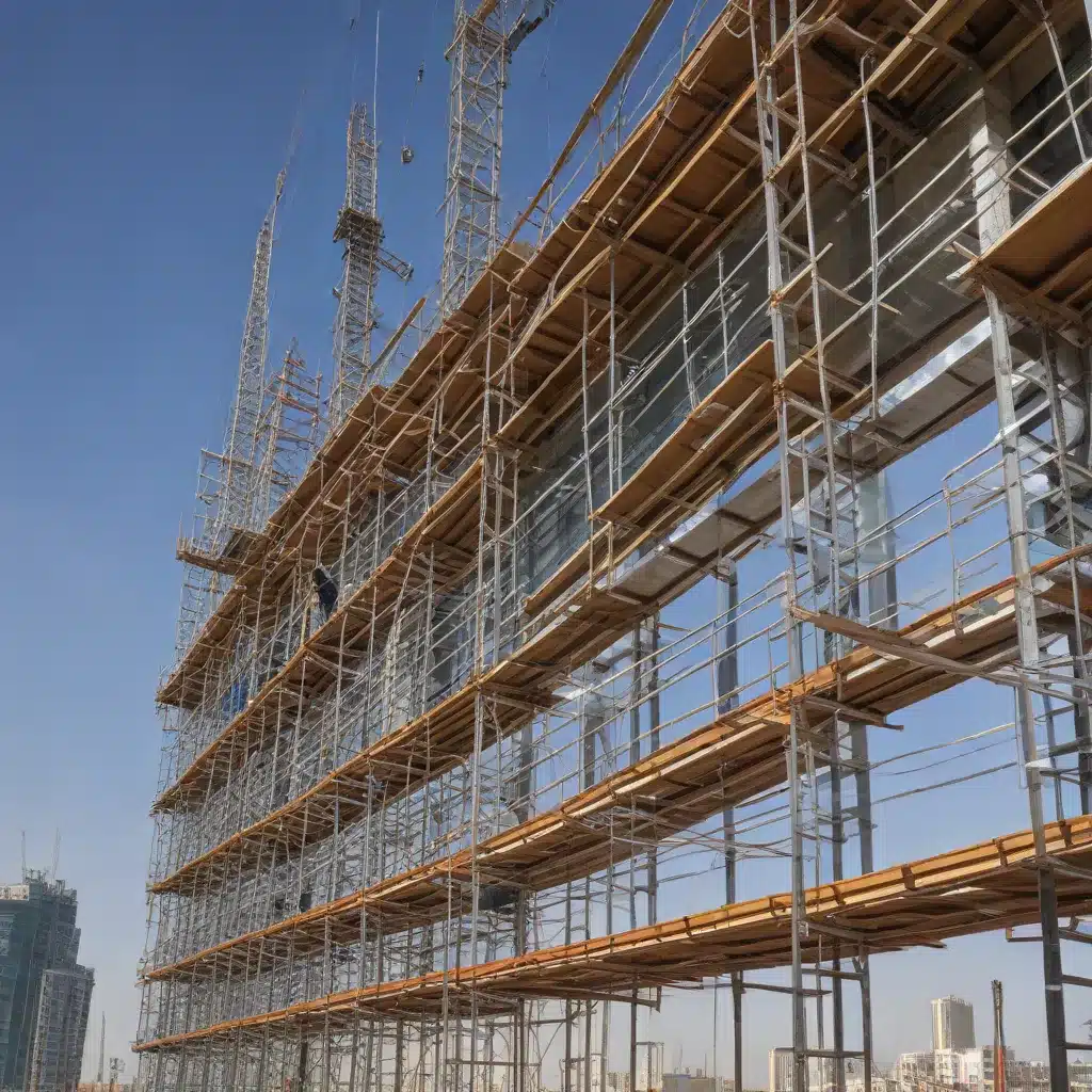 Scaffolding Safety Protocols: Enhancing Collaboration and Productivity in UAE Construction