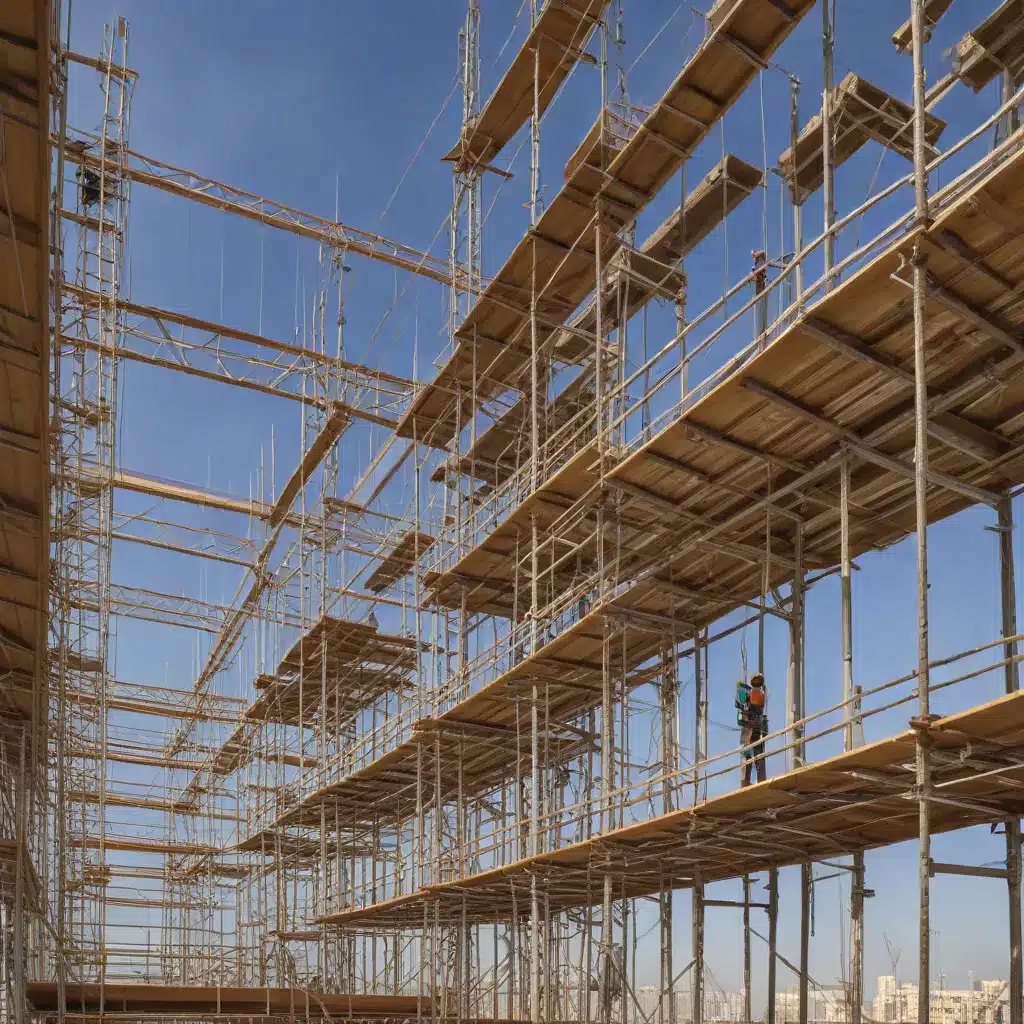 Scaffolding Safety Protocols: Enhancing Productivity and Collaboration in UAE Construction