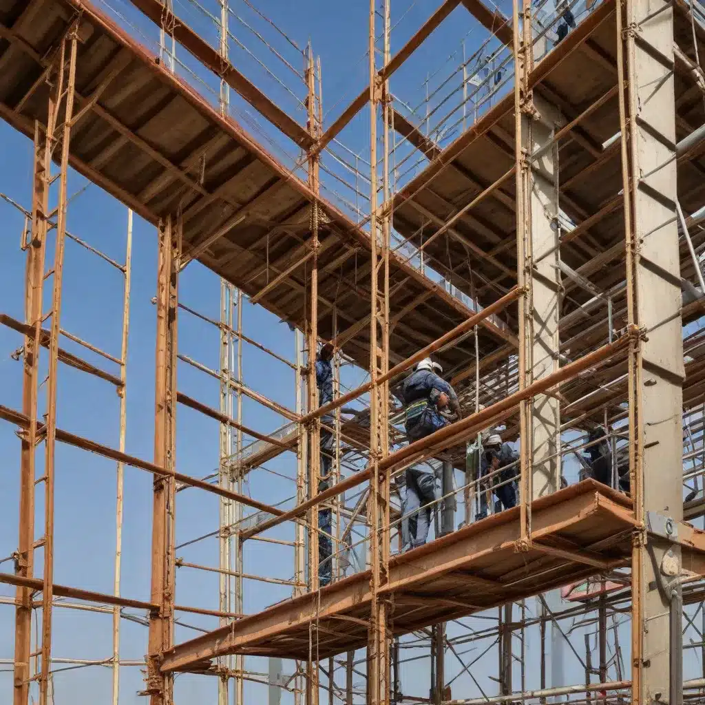 Scaffolding Safety Protocols: Enhancing Worker Safety and Site Compliance in the UAE