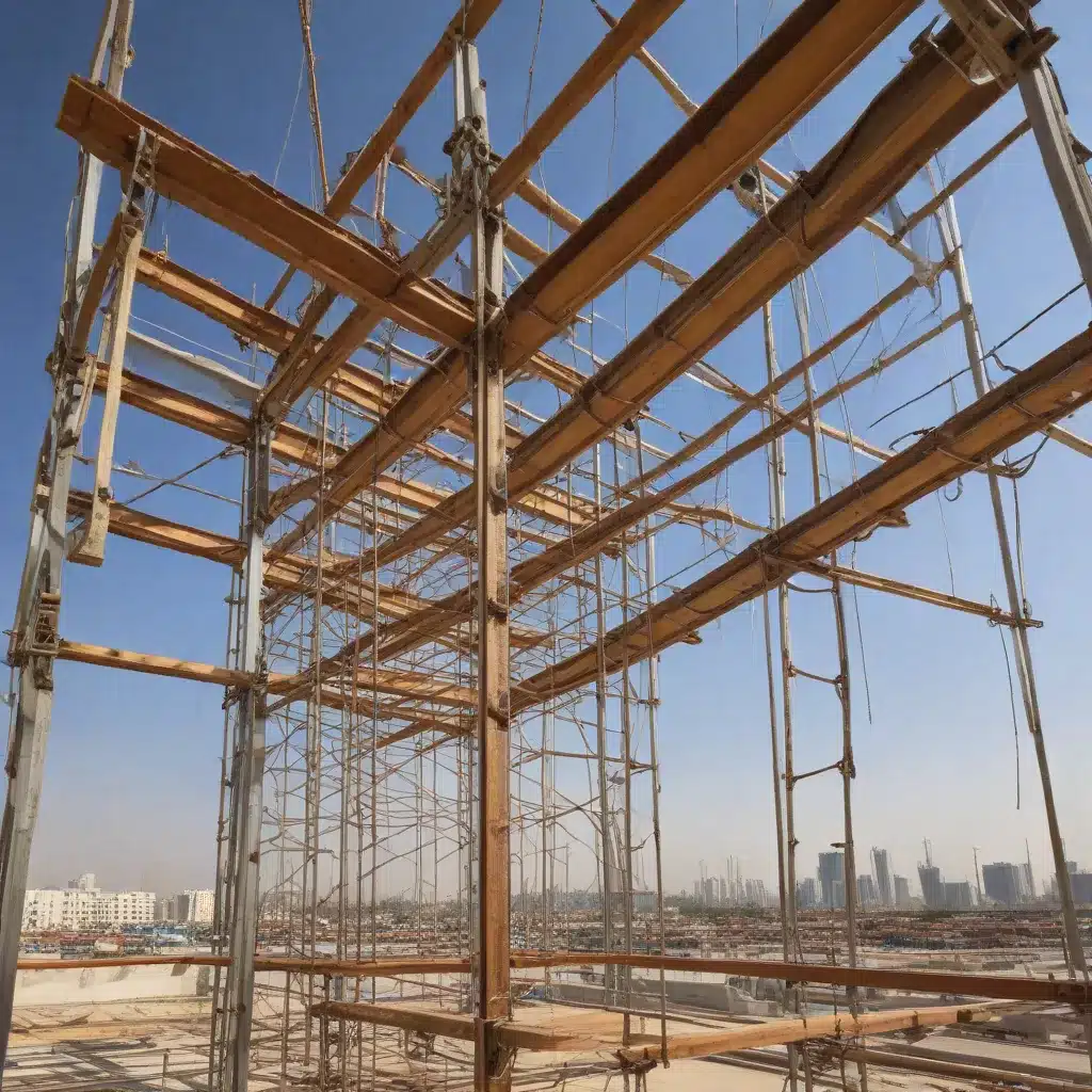 Scaffolding Safety Protocols: Ensuring Comprehensive Site Safety Standards in the UAE
