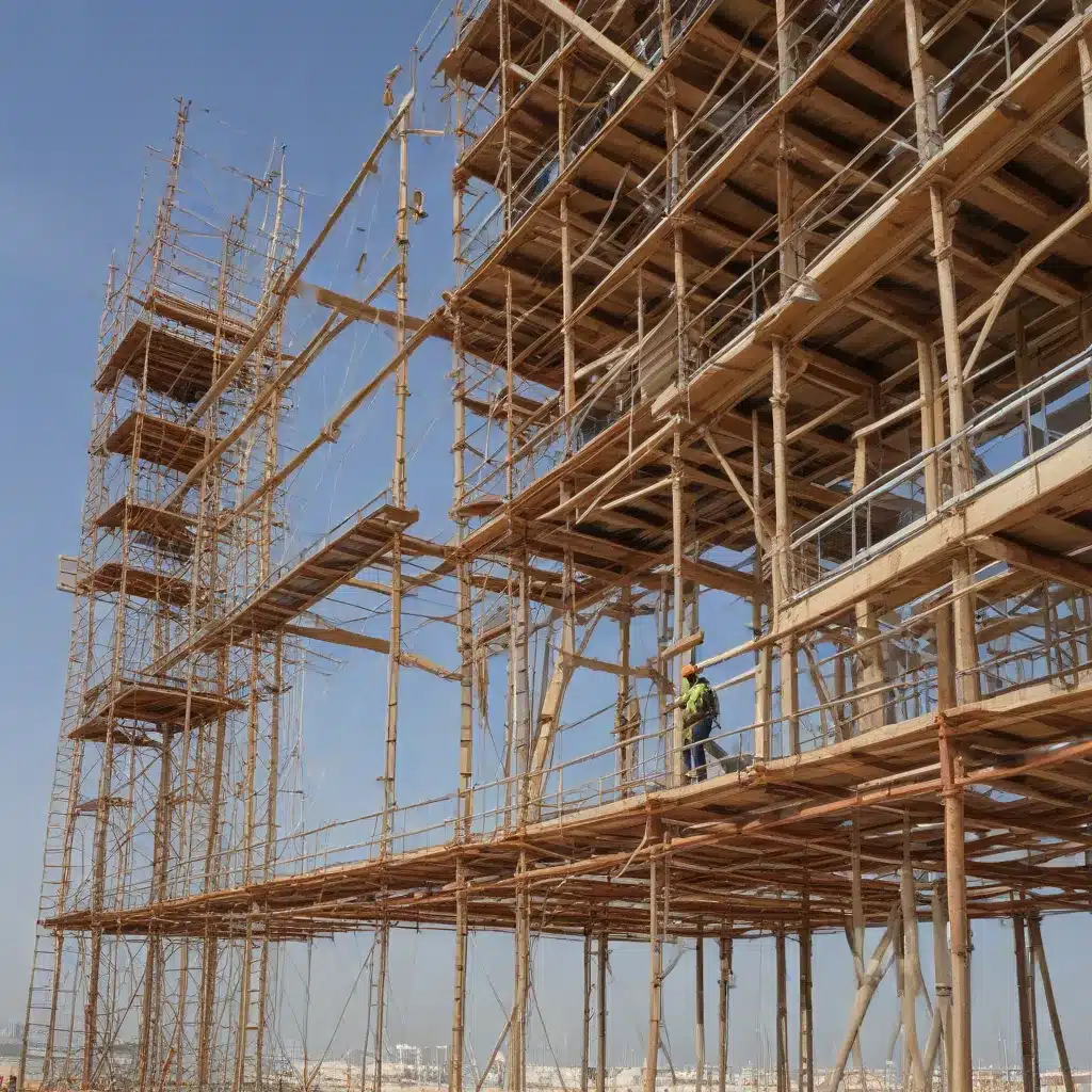 Scaffolding Safety Protocols: Ensuring Comprehensive Site Safety in the UAE