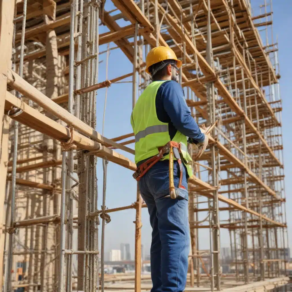 Scaffolding Safety Protocols: Ensuring Safer and More Compliant Construction Sites in the UAE