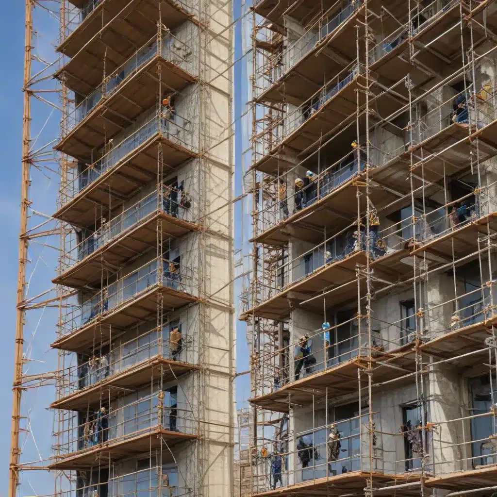 Scaffolding Safety Protocols: Fostering Collaboration and Performance in UAE Construction