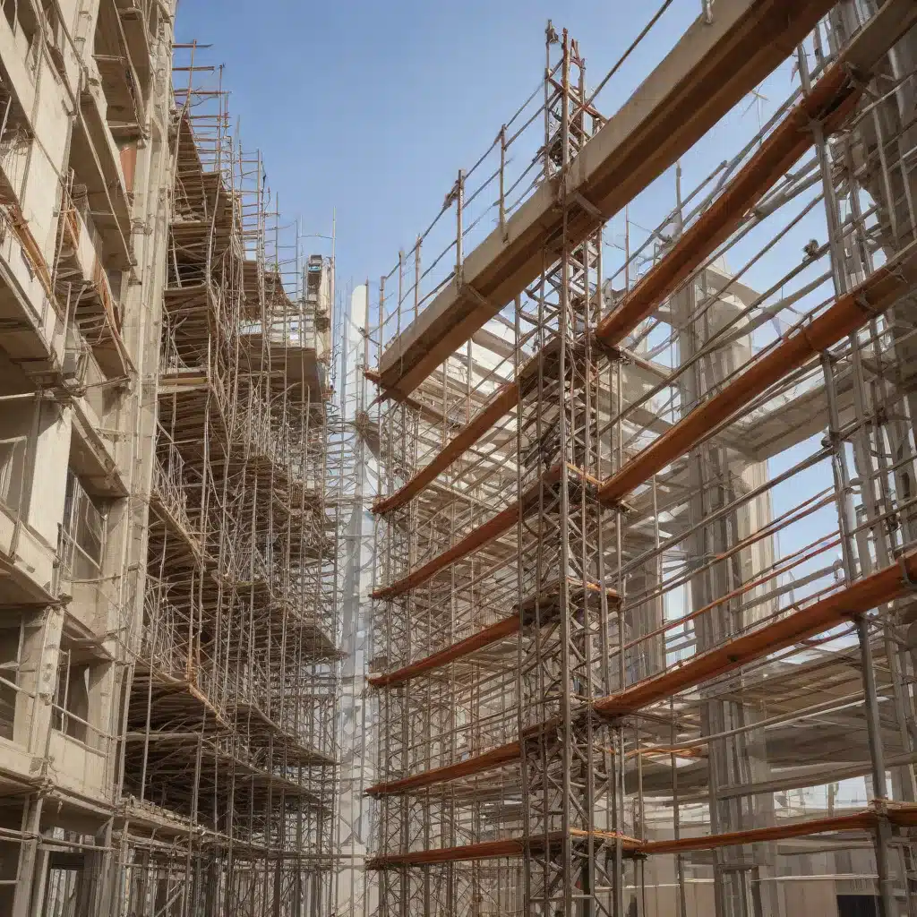Scaffolding Safety Protocols: Fostering Collaboration and Performance in UAE Construction Projects