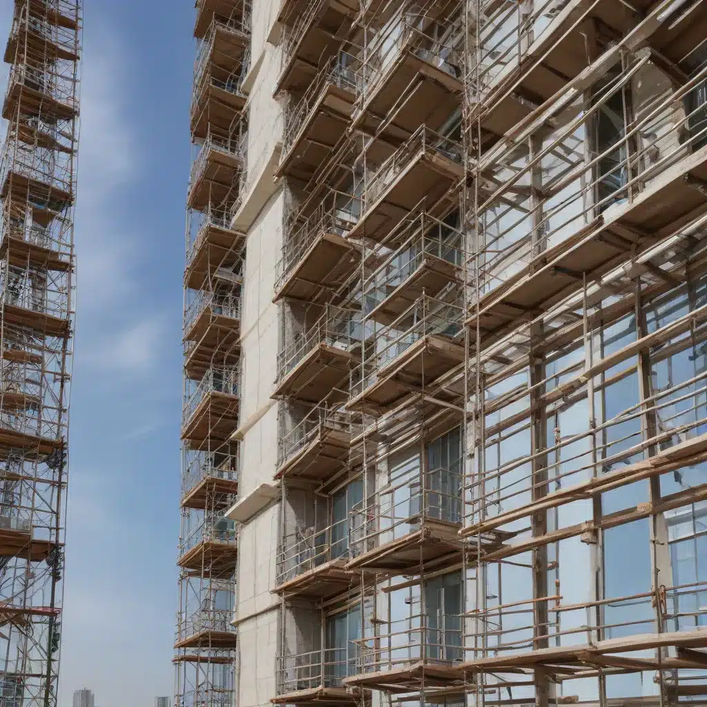 Scaffolding Safety Protocols: Fostering Collaboration and Productivity in UAE Construction
