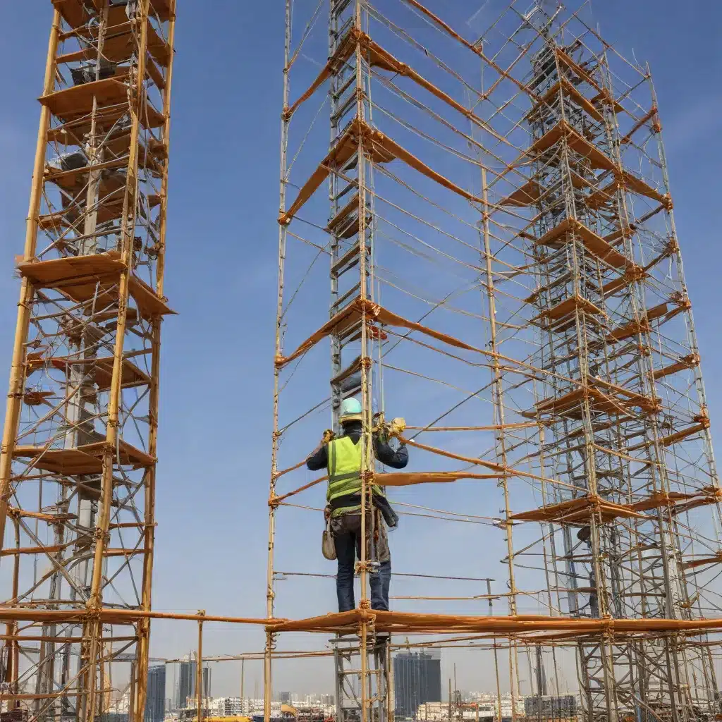 Scaffolding Safety Protocols: Safeguarding Workers in UAE’s Construction Sites