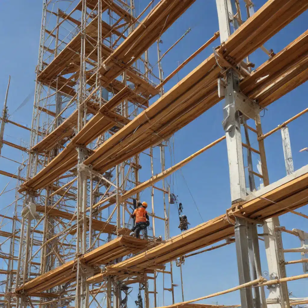 Scaffolding Safety Protocols: Safeguarding Workers in the UAE’s Construction Sites