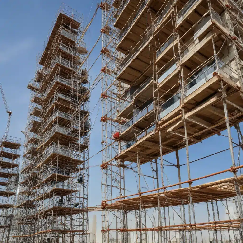 Scaffolding Safety Protocols: Upholding Standards in the UAE’s Building Sector