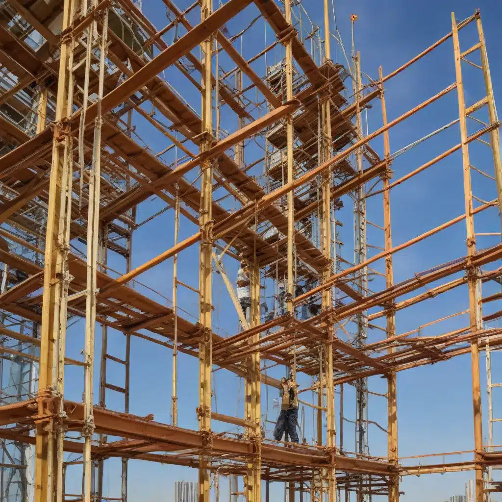 Scaffolding Safety Regulations: Implementing Global Benchmarks in the UAE’s Building Industry