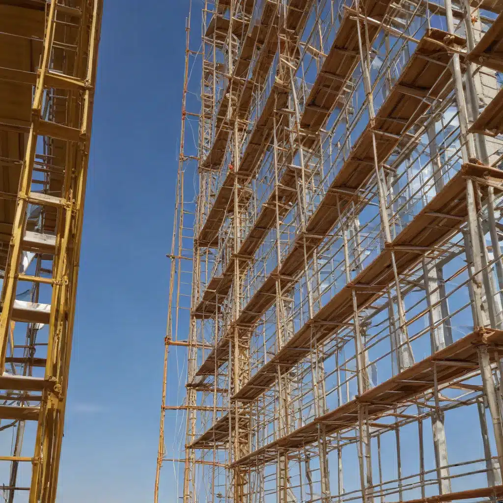 Scaffolding Safety Regulations: Implementing Global Benchmarks in the UAE’s Building Sector