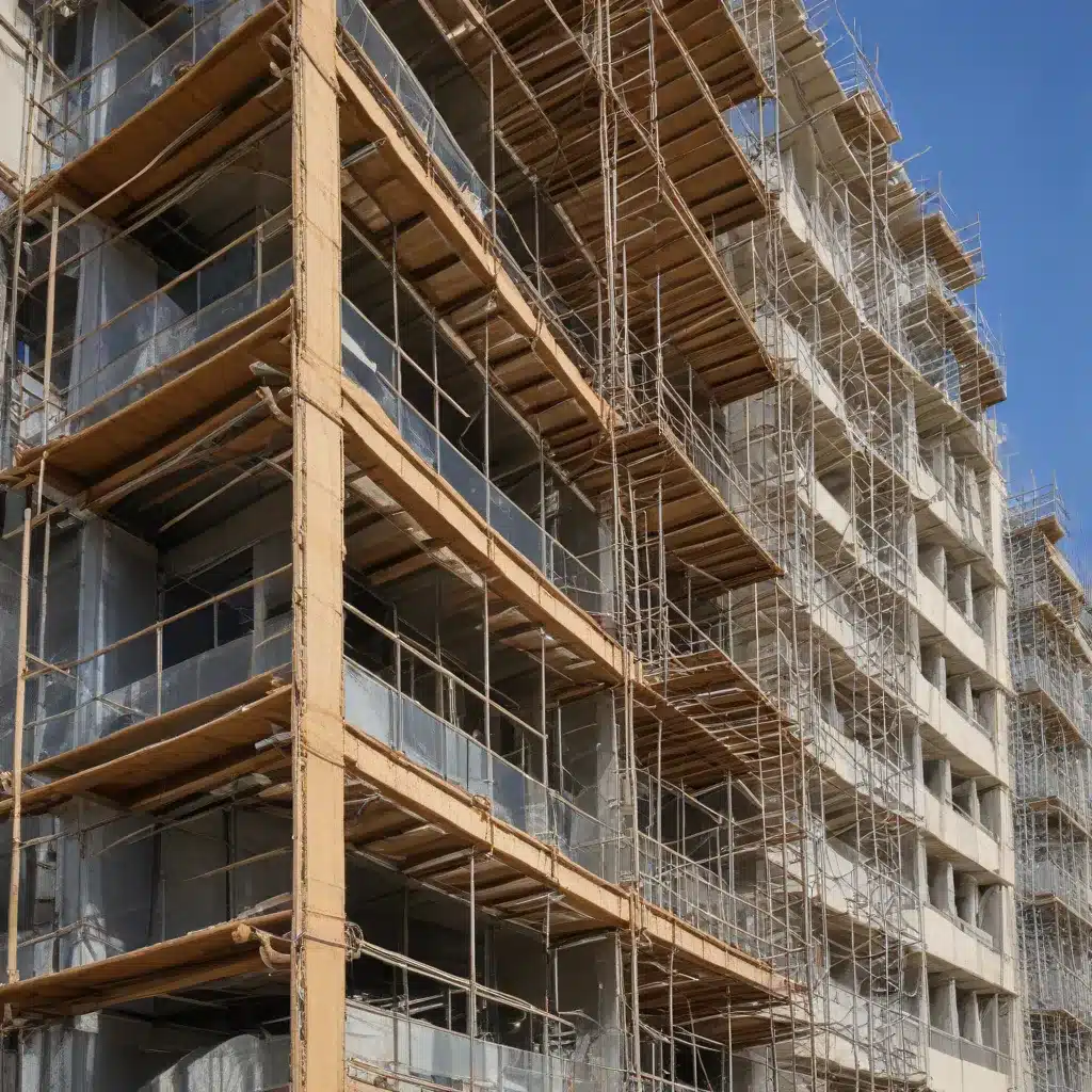 Scaffolding Safety Regulations: Streamlining Compliance in the UAE’s Building Landscape