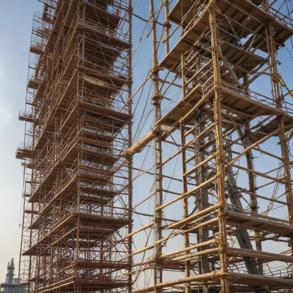 Scaffolding Safety Solutions: Optimizing Construction Efficiency and Productivity in the UAE