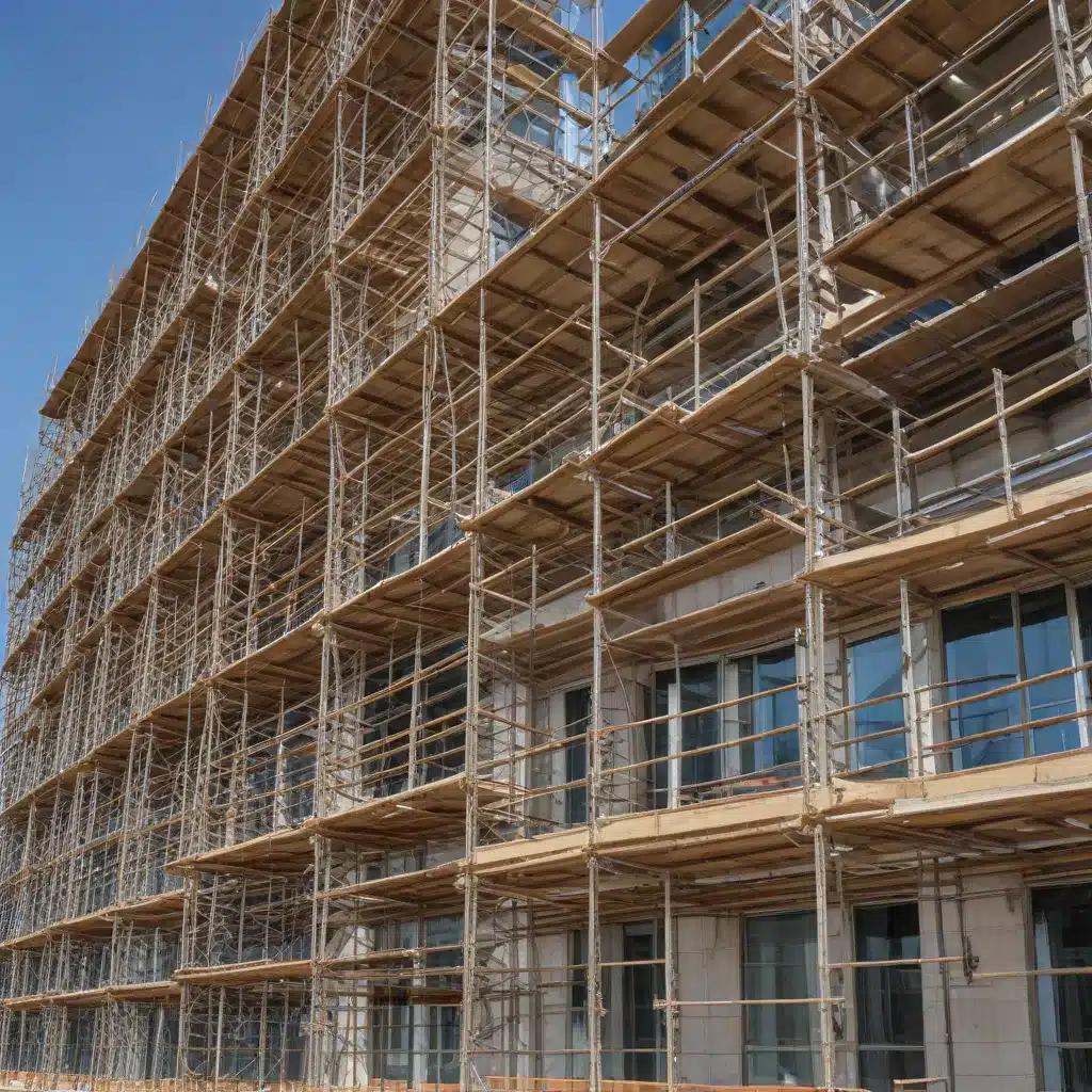 Scaffolding Safety Solutions: Optimizing Efficiency and Productivity in UAE’s Construction Sector