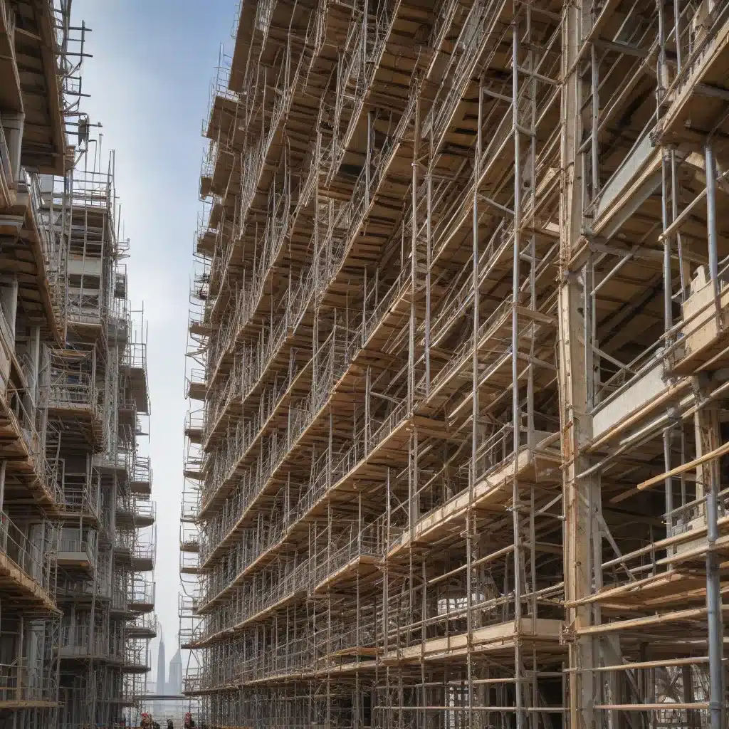 Scaffolding Safety Solutions: Optimizing Efficiency and Productivity in UAE Construction