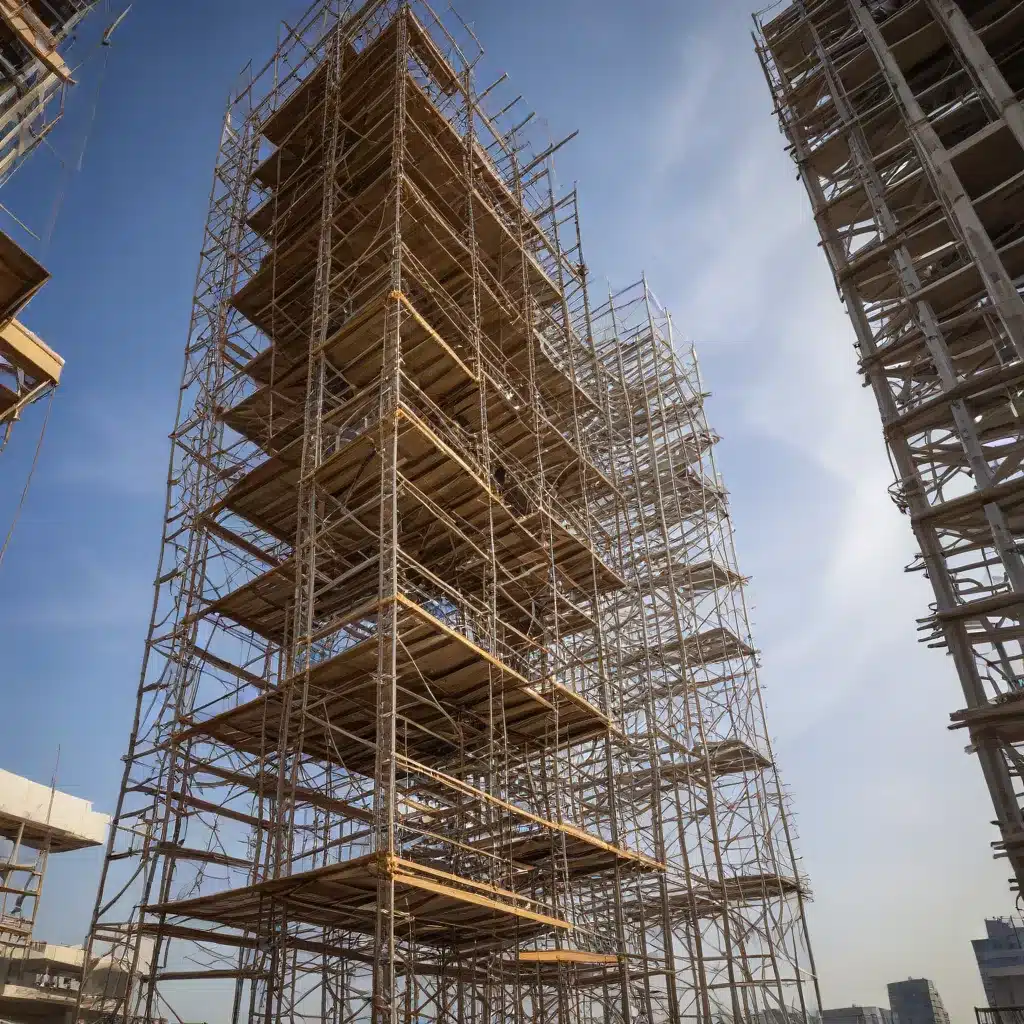 Scaffolding Safety Solutions: Optimizing Efficiency and Productivity in the UAE’s Construction Sector