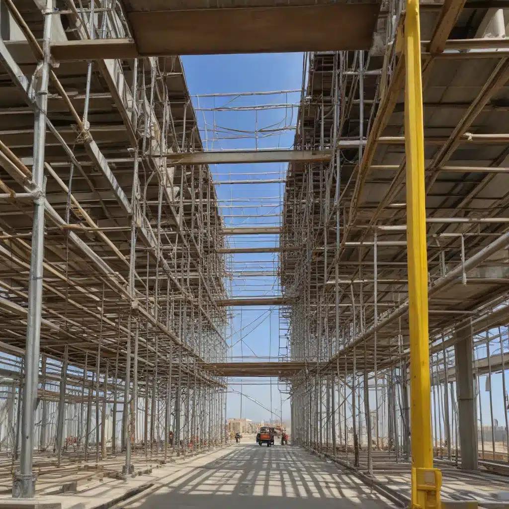 Scaffolding Safety Standards: Insights and Best Practices for the UAE Building Industry