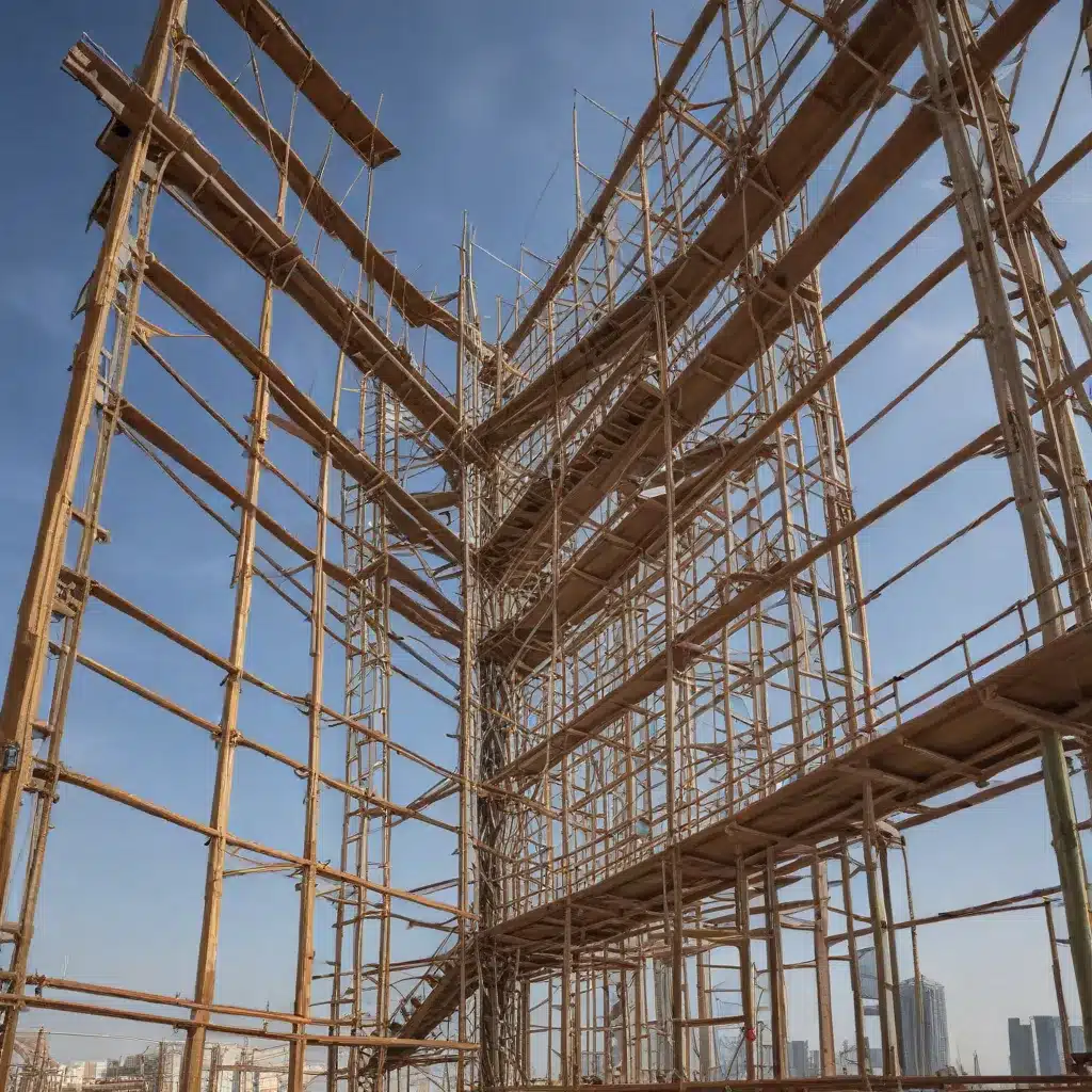 Scaffolding Safety Standards: Navigating the Regulatory Landscape in the UAE