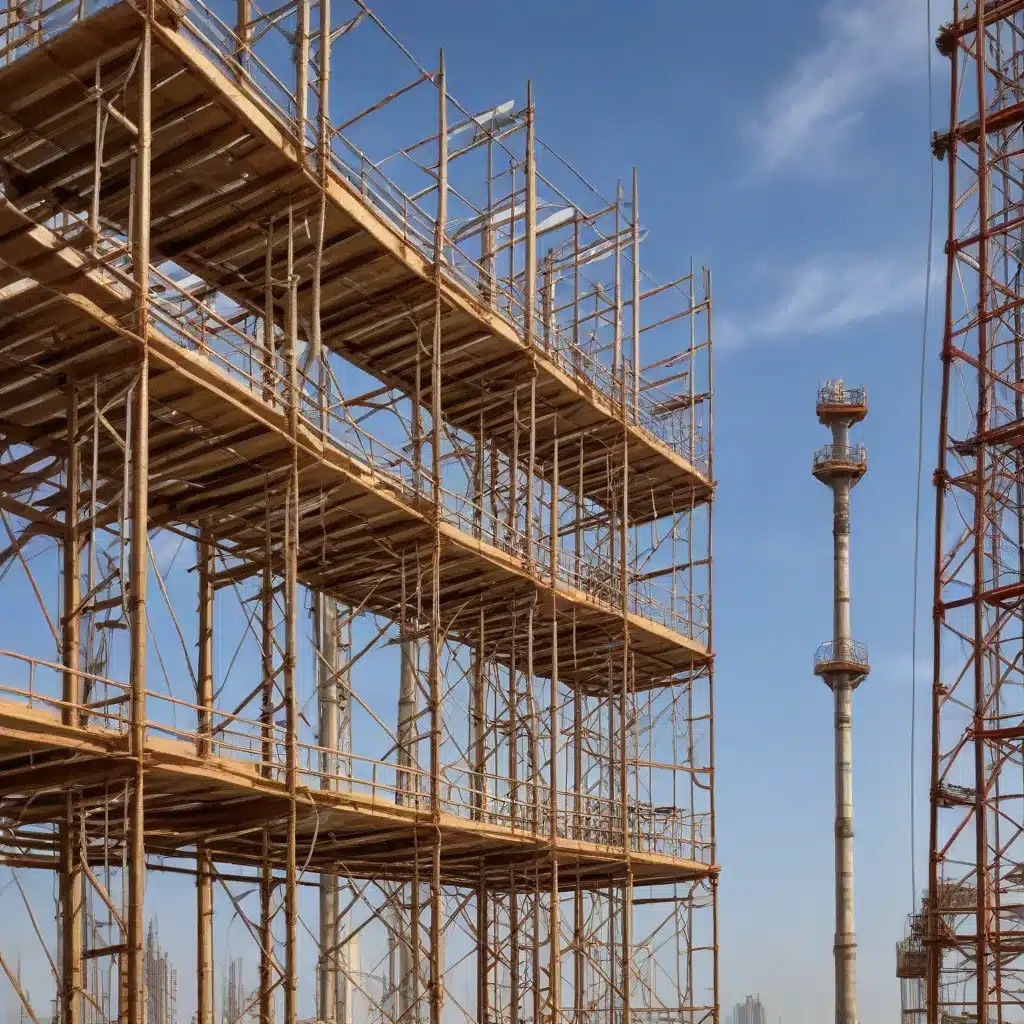 Scaffolding Safety Strategies: Enhancing Worker Protection and Site Safety in the UAE