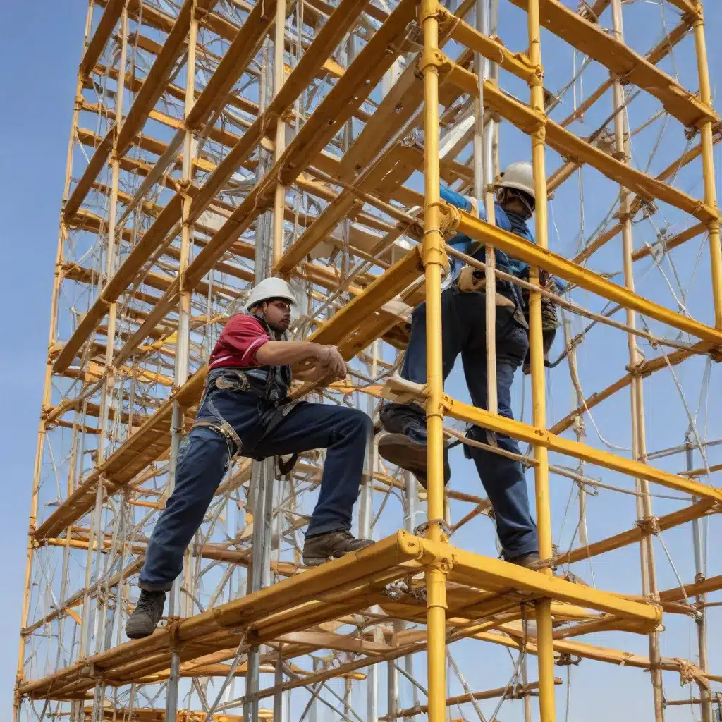 Scaffolding Safety Strategies: Equipping UAE’s Construction Professionals for the Future
