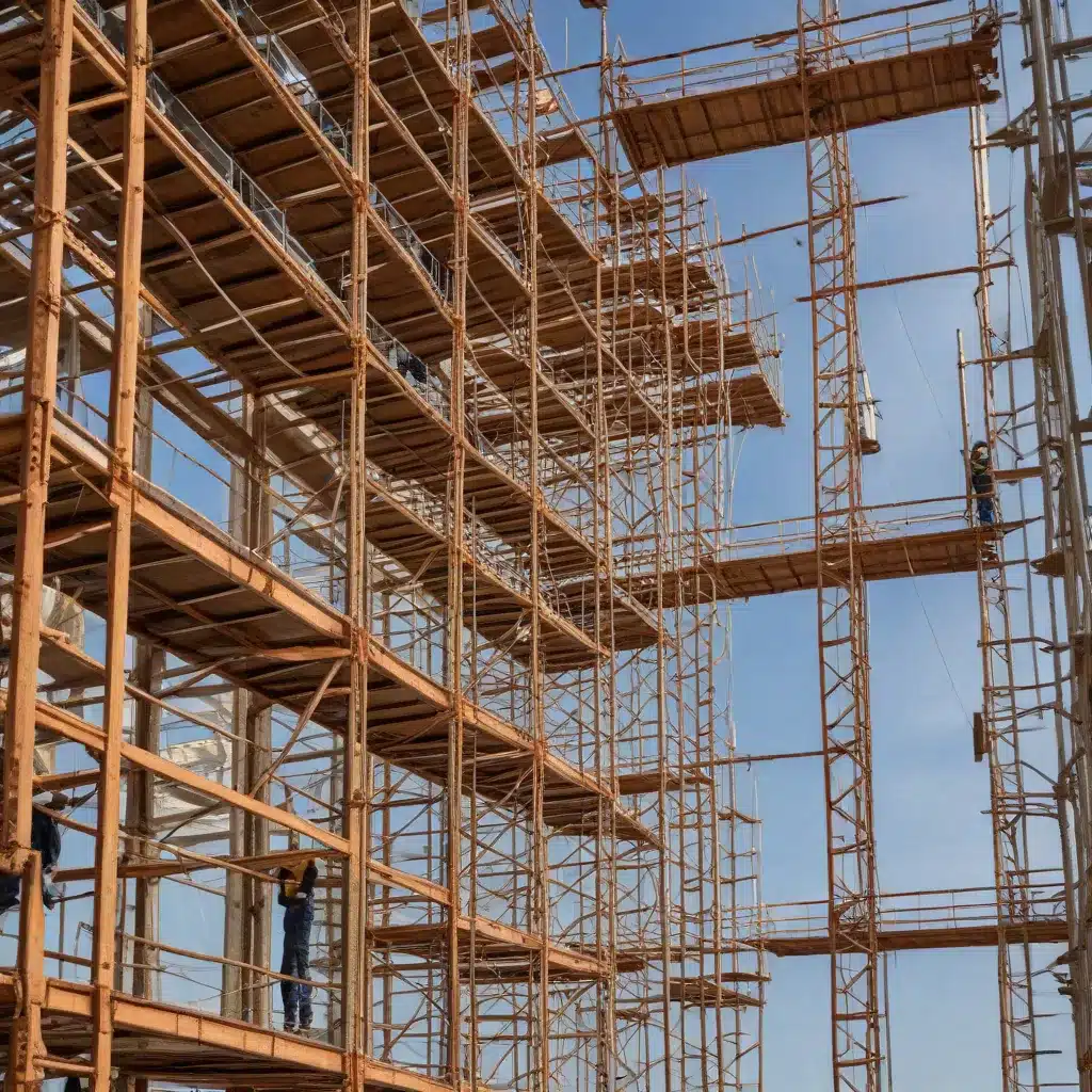 Scaffolding Safety Strategies: Optimizing Worker Protection and Site Safety in the UAE