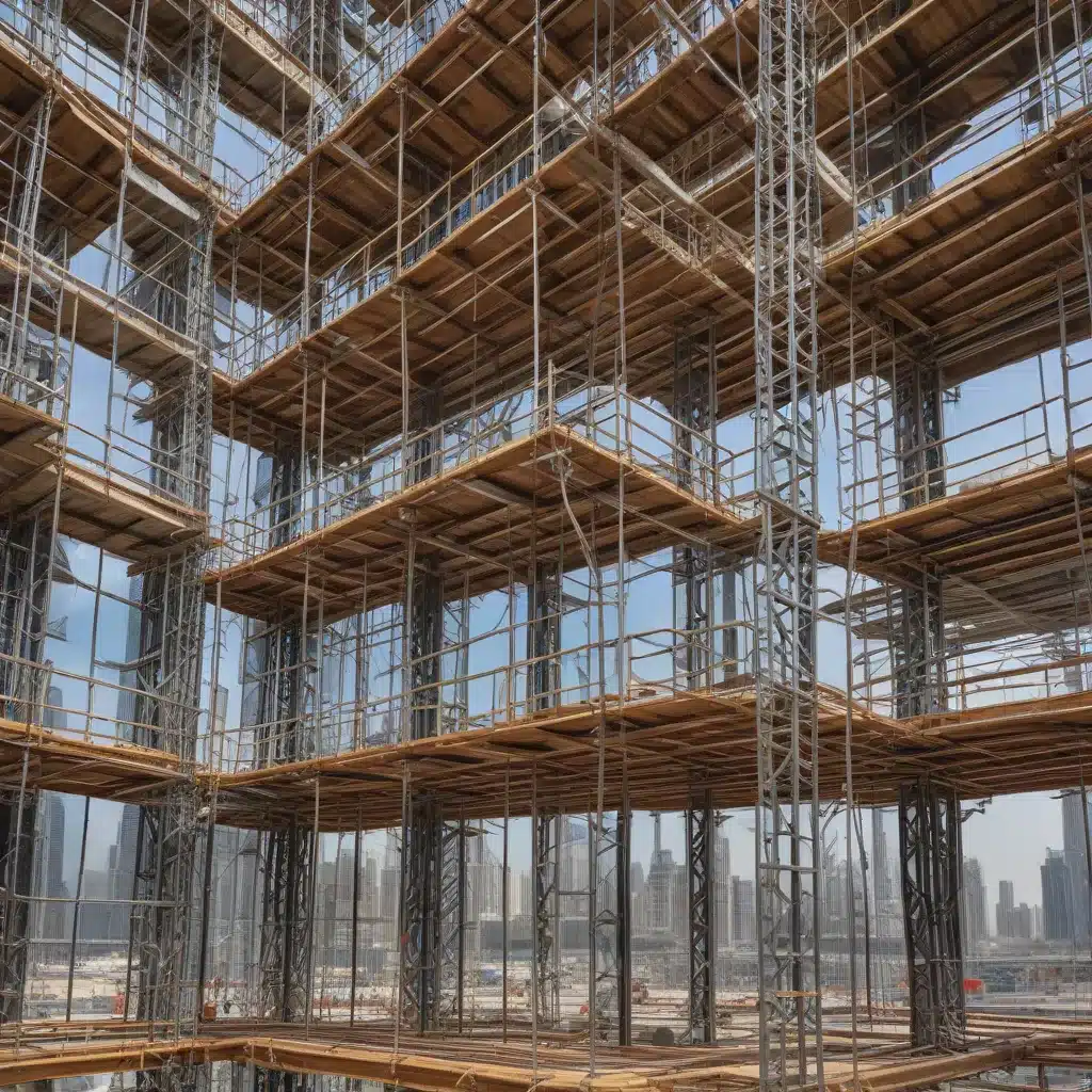 Scaffolding Safety Strategies: Optimizing the Construction Ecosystem Nationwide in the UAE