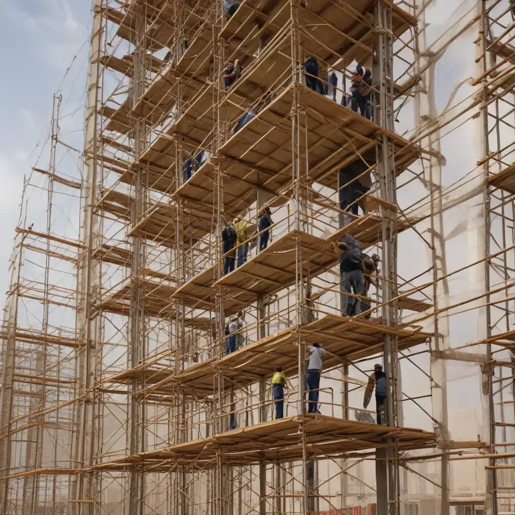 Scaffolding Safety Training: Empowering Construction Workers in the UAE