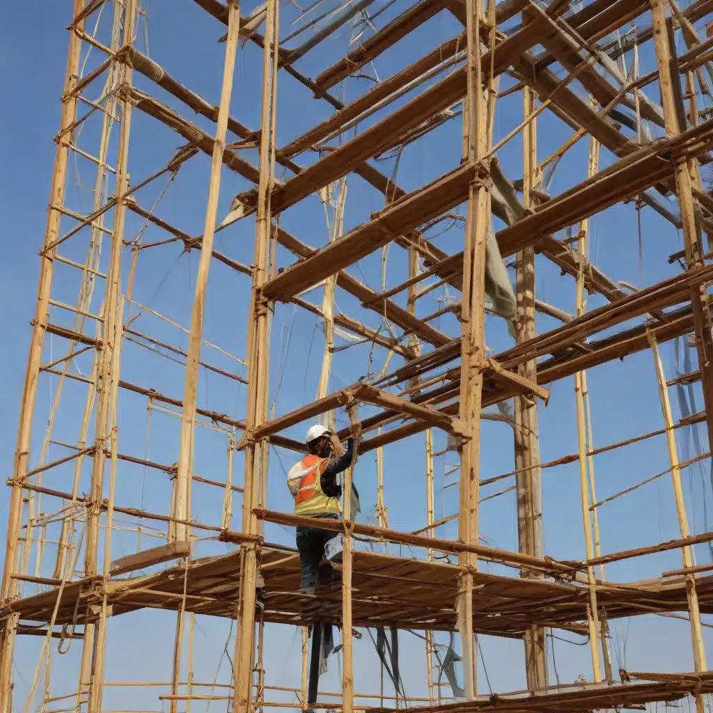 Scaffolding Safety Training: Empowering Construction Workers with Best Practices in the UAE