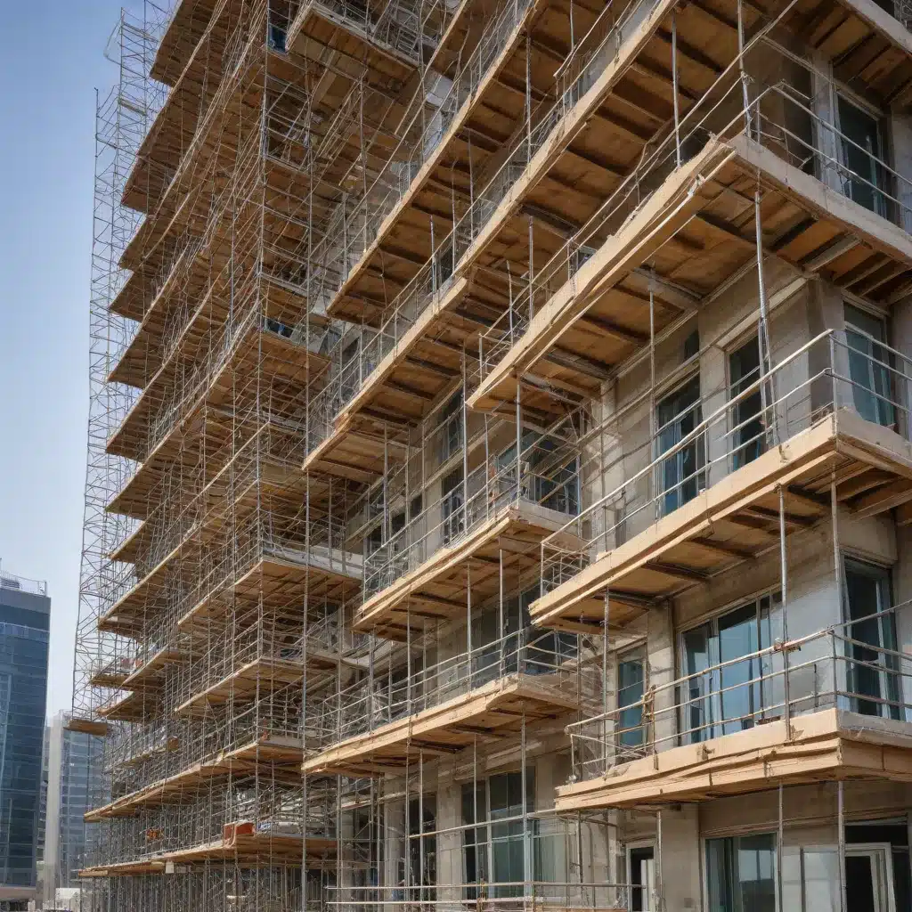 Scaffolding Safety Trends: Shaping the Future of Sustainable Building Practices in the UAE