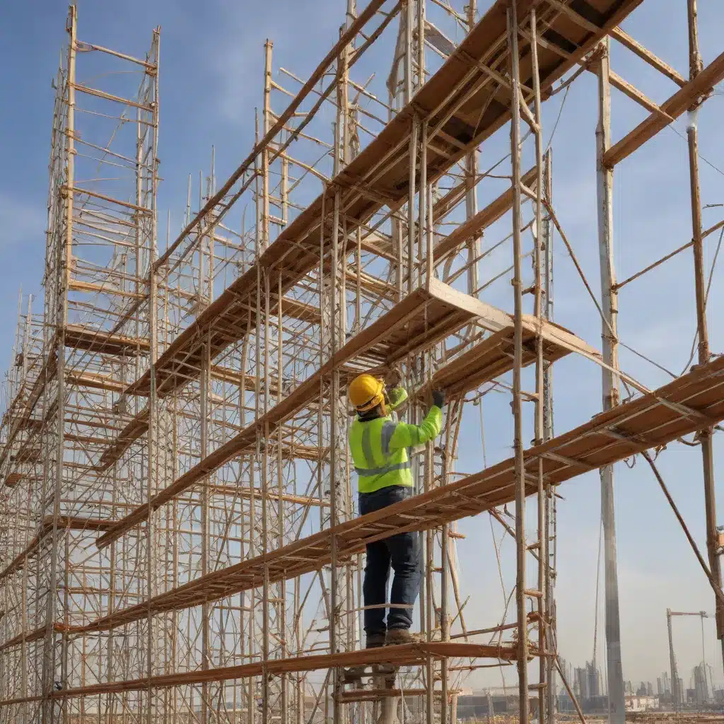 Scaffolding Safety Trends: Shaping the Future of Sustainable Construction Practices in the Emirates