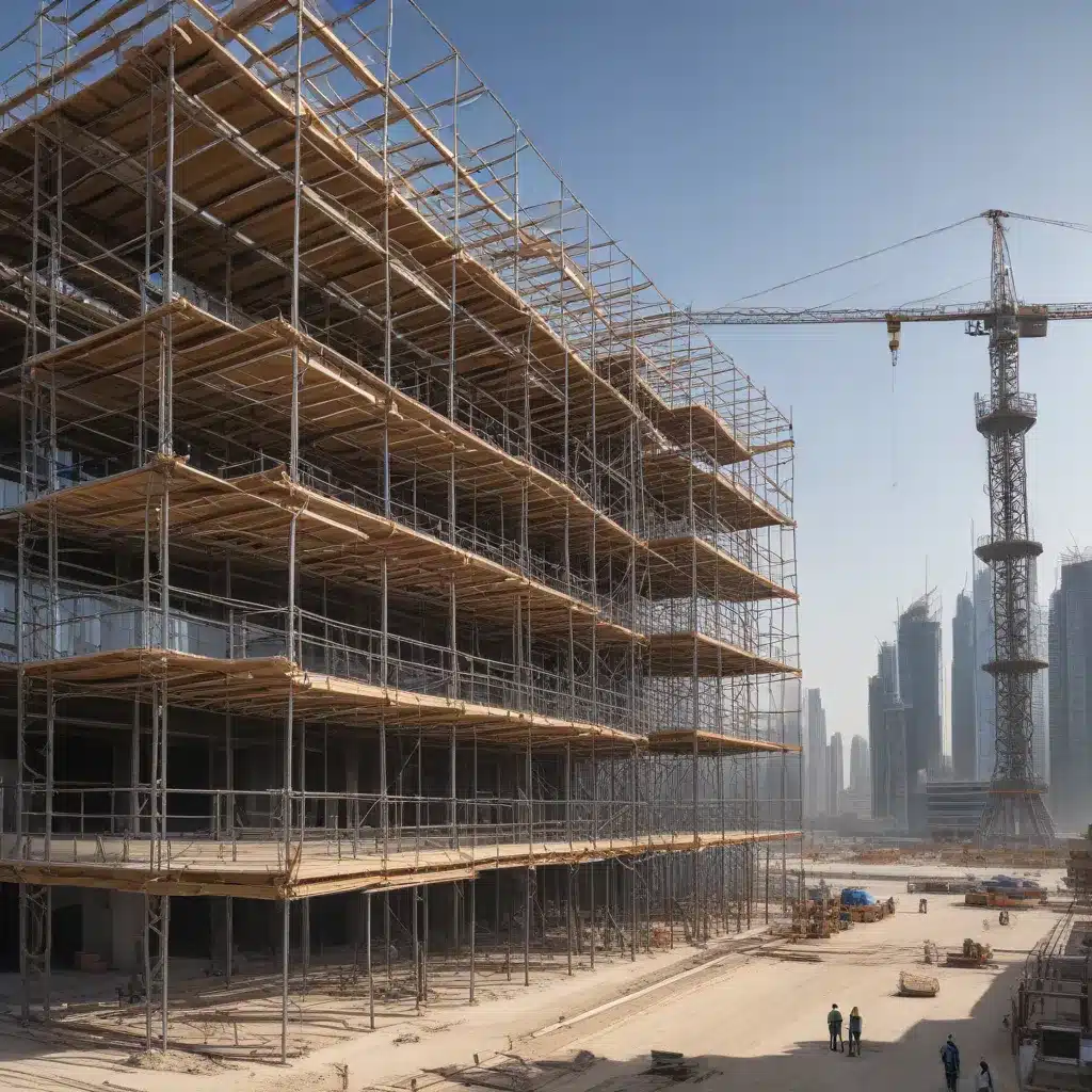 Scaffolding Simulation: Enhancing Construction Planning and Decision-Making in the UAE