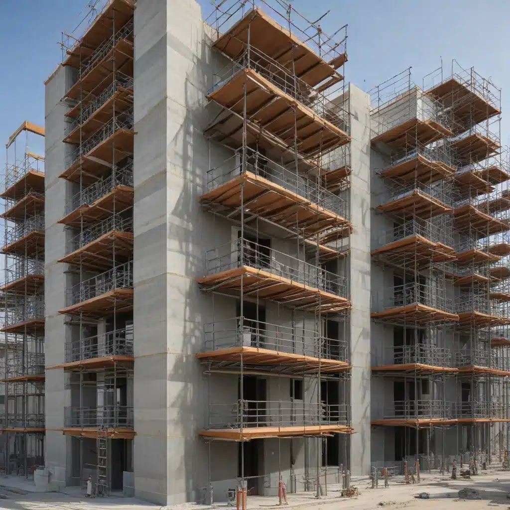 Scaffolding Simulation and Visualization: Enhancing Construction Planning in the UAE