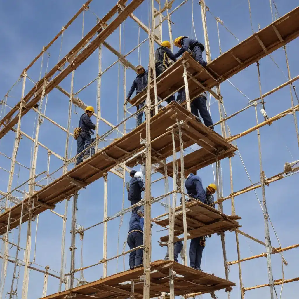 Scaffolding Skill Development Programs: Empowering Construction Workers in the UAE